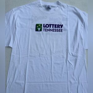Tennessee Lottery White T-Shirt